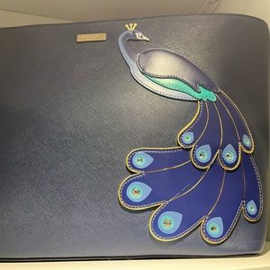 Kate Spade Peacock limited Edition tote